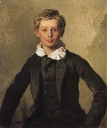 Ferdinand von Rayski Haubold von Einsiedel Germany oil painting artist